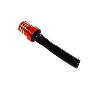 Respiradero de Gasolina Válvula Tapón Antiderrame Moto cross enduro trail quad SCAR Compatible con KTM SX SXF EXC EXCF TPI - Naranja