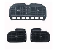 Respiraderos De Aire Acondicionado Rejilla Ventilación Aire Acondicionado Para VW Para Polo 5 6R 2.ª Generación 6C Hatchback GTI GTS 2011-2017 6R0819703 6R0819704(Model A)