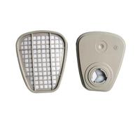 RESPIRADOR DE GAS 6001 CARTUCHOS DE FILTRO DE REPUESTO, CARTUCHO DE FILTRO DE CUBIERTA DE GAS CARTUCHOS REUTILIZABLES RESPIRADOR DE GAS Y FILTROS PARA 6800 7502 6200