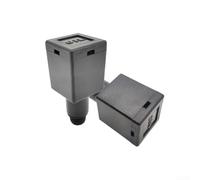 Respirador de llenado de aceite de compresor de aire de plástico, ventilación roscada macho de 15,5 mm,