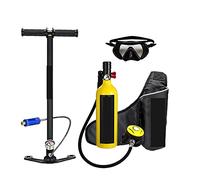 Respirador de suministro de oxígeno cilíndrico de buceo, equipo de buceo de alto rendimiento para exploración subacuática