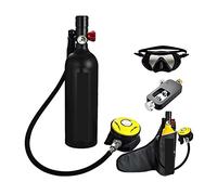 Respirador de suministro de oxígeno cilíndrico de buceo, equipo de buceo de alto rendimiento para exploración subacuática