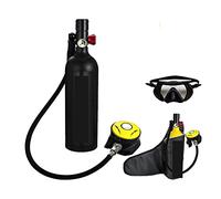 Respirador de suministro de oxígeno cilíndrico de buceo, equipo de buceo de alto rendimiento para exploración subacuática