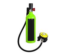 Respirador de suministro de oxígeno cilíndrico de buceo, equipo de buceo de alto rendimiento para exploración subacuática