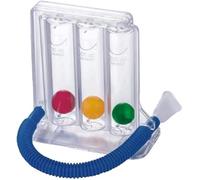 Respirador para ejercicios de respiración - Respirador pulmonar - Dispositivo para ejercicios de respiración en habitación | Terapia para problemas respiratorios de pulmones y bronquios | Logopedia