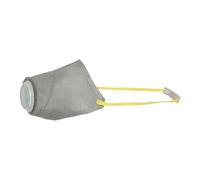 Respirador para perros - Bozal de filtro de aire ajustable y reutilizable | Protector transpirable para perros medianos y grandes | Filtro de aire transpirable para perros | Bozal respirador para