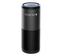 Respirae RES1004XS Purificador de Aire para Vehículos, Purificador con Luz Ultravioleta UV-C y filtro HEPA, eficacia certificada al 99,9% contra patógenos, purificador portable