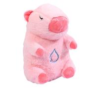 Respirando Capybara,Capybara respirando animal relleno | Animal de acurrucado aliviante del latido de latidos | Sleepy Snuggle Lave con respiración rítmica para niños pequeños, niños, niños, niñas, a