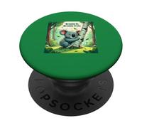 Respirar Respirar Árboles Koala Naturaleza PopSockets PopGrip Adhesivo