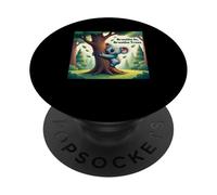 Respirar Respirar Árboles Koala Naturaleza PopSockets PopGrip Adhesivo