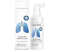 Respiratory Comfort Mist Spray, Light Refreshing Spray, 100 ml Gentle Daily Use Formula for Breathing Comfort Support, Portable Wellness Care, Daily Wellness Companion for Work Travel Home Environment