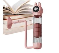 Respiratory Trainer Abdominal Muscle Breathing Exerciser with Adjustable Resistance and Counter, Dumbbell-Style Airflow Trainer for Daily Use by Women, Athletes, Cyclists, Singers, Beginners
