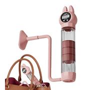 Respiratory Trainer Device, Abdominal Breathing Exerciser, Dumbbell Style Breath Strength Tool, Inhalation Training Counter, Excellent for Women Adults Athletes Singers Cyclists Beginners