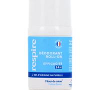 Respire Déodorant Roll-on Fleur de Coton 15ml