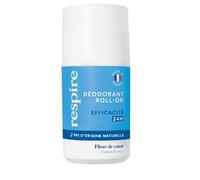 Respire Desodorante Roll-on flor de algodón - Botella de 50 ml