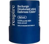 Respire Recarga Desodorante Stick Bruma de Cedro 50 g