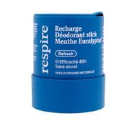 Respire Recarga Desodorante Stick Menta Eucalipto 48h 50 g