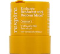 Respire Recarga Desodorante Stick Suave Monoï Bio 50 g
