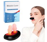Respirelief, Luz roja Cine Firutech Luz roja Nariz Lámpara de luz roja Alergia facial Aerosol nasal Sinusitis Nariz Lámpara de luz roja infrarroja Terapia Aerosol nasal Alergia Aceite para la nariz