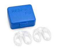 RESPIRFIX Dilatador Nasal Antironquidos Transparente - 2 Unidades Reutilizables para Dormir y Deporte - Reduce Ronquidos y Mejora la Respiración - Grado Médico Fabricado en España
