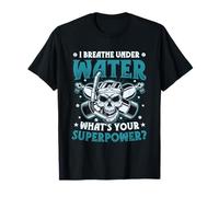 Respiro bajo el agua Buceo divertido Buceador Camiseta