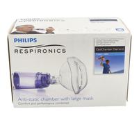 Respironics OptiChamber Diamond Cámara Inhalación Adulto