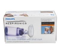 Respironics OptiChamber Diamond Cámara Inhalación Bebés 0-18 meses