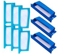 resplabs CPAP Filters for Philips DreamStation 1, 6 Disposable and 3 Reusable (Pack of 9) - Fits All DS1 CPAP and BiPAP - NOT for DreamStation 2
