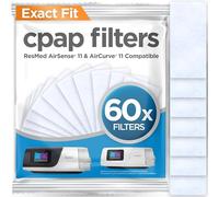 resplabs Filtros CPAP para ResMed AirSense 11 y AirCurve 11-60 Filtros Estandar de Repuesto - NO para AirSense 10