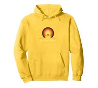 Resplandor Desde Dentro: Yoga de meditación Espiritual Sudadera con Capucha, Unisex para Adultos, Limón, M