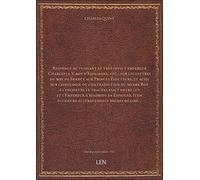 Responce du puissant et très-invict empereur Charles le V, roy d'Espaingne, etc., sur les lettres du