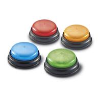 Respondedores De Preguntas Con Luz Y Sonido Learning Resources - 4 Botones