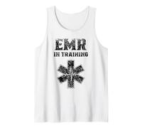 Responder médico de Emergencia en Entrenamiento EMR EMT Ambulancia Camiseta sin Mangas