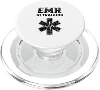 Responder médico de Emergencia en Entrenamiento EMR EMT Ambulancia PopSockets PopGrip para MagSafe