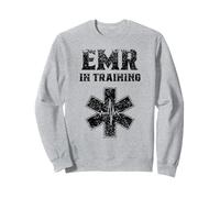 Responder médico de Emergencia en Entrenamiento EMR EMT Ambulancia Sudadera