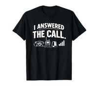 Respondí a la Llamada: Divertida Cita de un despachador del 911 Camiseta