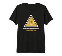 Respondiendo a la Misma Pregunta Desde Que Las Ocho Soy Help Desk Camiseta Premium