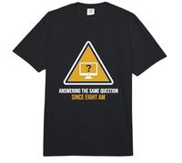 Respondiendo a la Misma Pregunta Desde Que Las Ocho Soy Help Desk Comfort Colors Adult Heavyweight T-Shirt