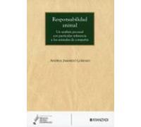 responsabilidad animal. un análisis con particular referencia a l os a