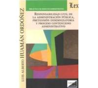 Responsabilidad Civil De La Administracion Publica Pretension In Demni
