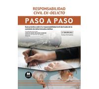 Responsabilidad civil ex-delicto. Paso a paso: Guía práctica sobre la responsabilidad civil derivada de la comisión de determinados delitos: 1