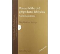 RESPONSABILIDAD CIVIL PROD.DEFEC.-N.EDI (SIN COLECCION)