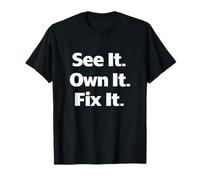 Responsabilidad de la Seguridad en el Lugar de Trabajo | Campaña Cultura Proactiva Camiseta