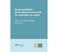 Responsabilidad de los administradores de las sociedades de capital (Varios)