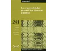 Responsabilidad Penal De Las Personas Juridicas