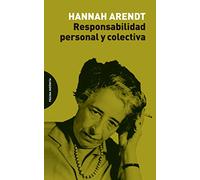 Responsabilidad Personal Y Colectiva
