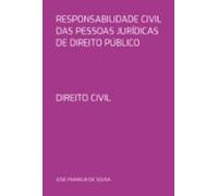 Responsabilidade Civil Das Pessoas Jurídicas De Direito Público (ebook