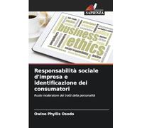 Responsabilità sociale d'impresa e identificazione dei consumatori: Ruolo moderatore dei tratti della personalità