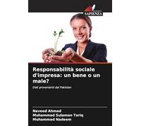 Responsabilità sociale d'impresa: un bene o un male?: Dati provenienti dal Pakistan