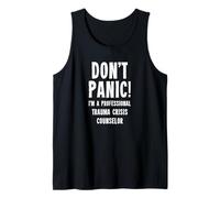 Responsable de Crisis de Trauma Camiseta sin Mangas